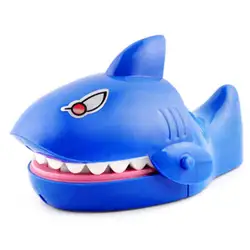 2018 творческая Акула Стиль кусает за палец пародия игрушка для детей семья играть в игры Забавные зубная щетка палец акула игрушка