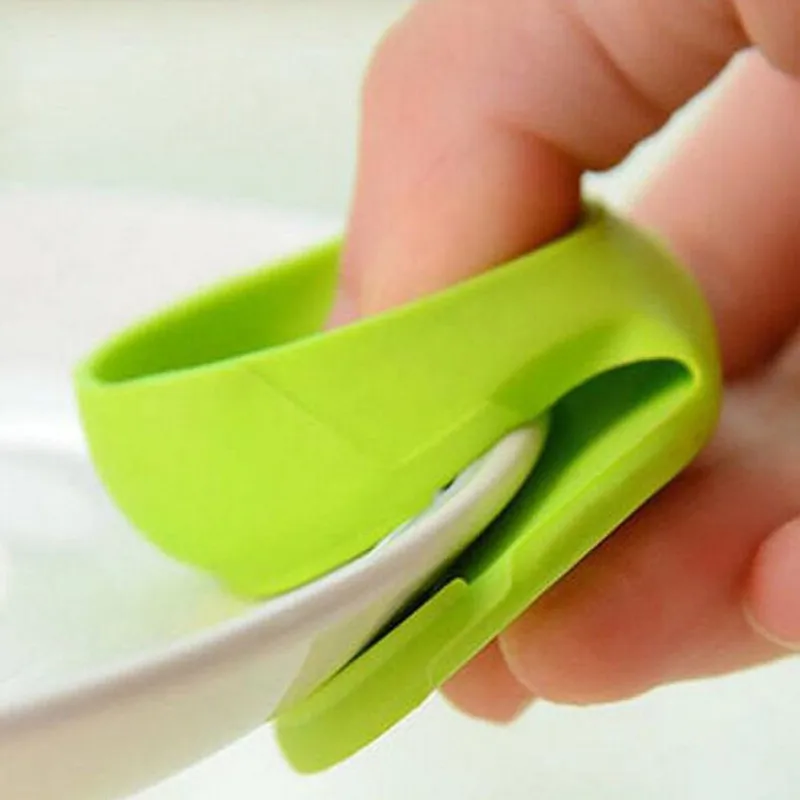 1 шт. практичные рукавицы для микроволновой печи кухонный кулинарный силикон Нескользящие изолированные перчатки многофункциональная анти-чаша для бланширования зажим для рук