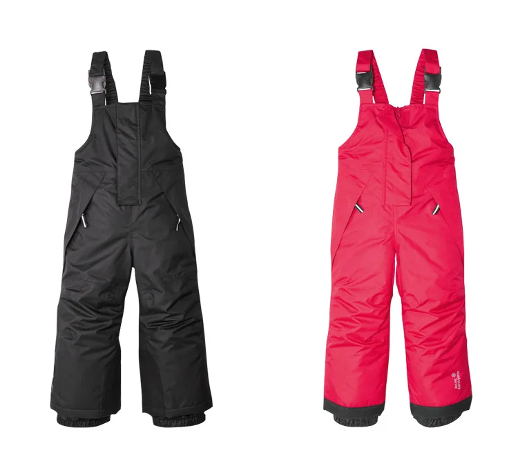 Детская одежда зимние ветрозащитные и водонепроницаемые штаны для девочек детские комбинезоны детские штаны лыжные штаны для мальчиков
