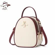 2018 Women Shoulder Bag Ladies Women Leather Crossbody Bags Luxury Handbags Designer Bee Summer Small Commuter Bag Candy Color