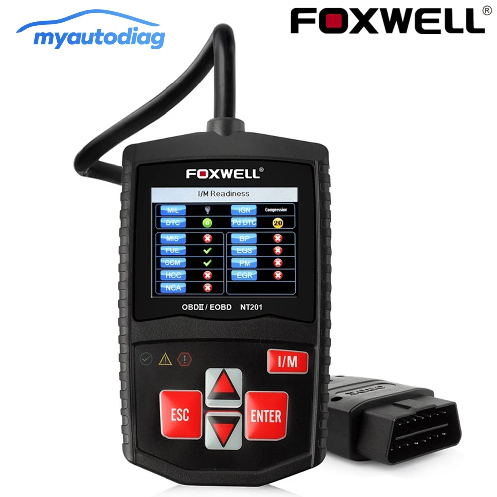 OBD 2 Auto Auto Scan Diagnostic Tool Besser als ELM327 Foxwell NT201 OBD2 Scanner Automotive Motor Code Reader Schalten sie MIL OBD 2 Auto Auto Scan Diagnostic Tool Besser als ELM327 Foxwell NT201 OBD2 Scanner Automotive Motor Code Reader Schalten sie MIL