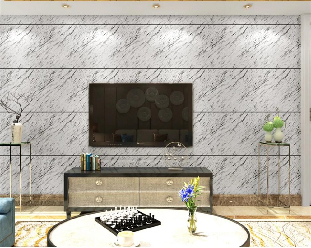 Beibehang Wallpaper Sederhana Kamar Tidur Ruang Tamu Tv Pengaturan Beibehang Wallpaper Sederhana Kamar Tidur Ruang Tamu Tv Pengaturan