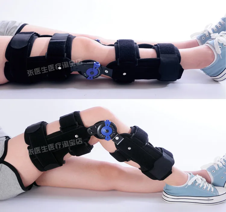 Регулируемый коленный с кронштейном для ремня фиксированное колено meniscus связка перелом нижних конечностей