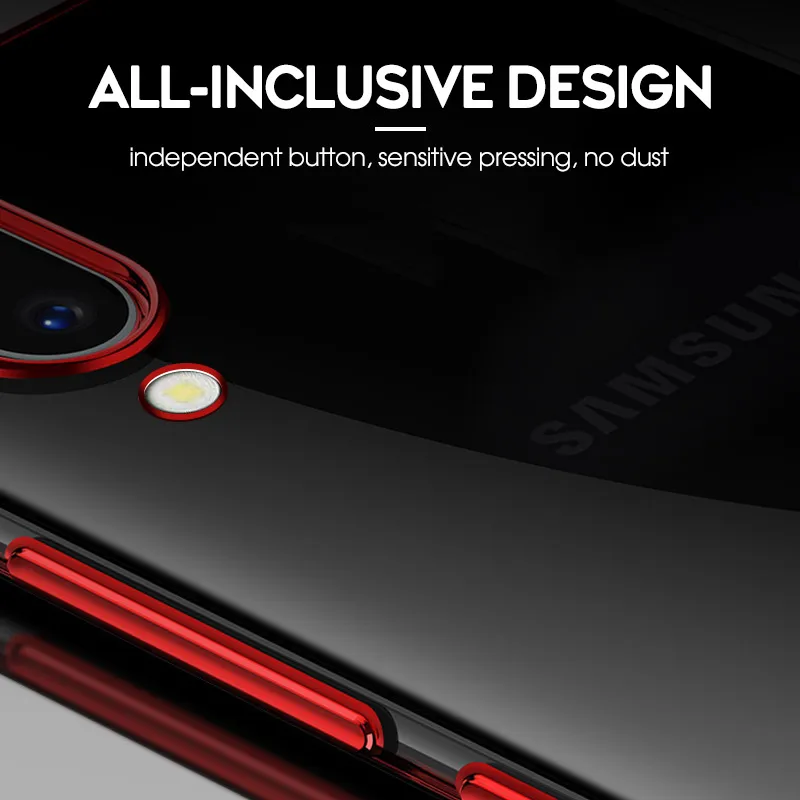 Чехол из ТПУ с покрытием для Samsung Galaxy M40 M 40 A60 A 60 M30 M20 M10 прозрачный чехол Samsun 30 20