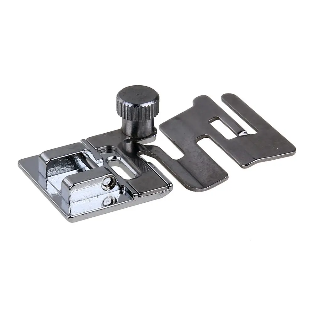 

Hot Sale 1 pc Elastic Cord Band Fabric Stretch Domestic Sewing Machine Foot Presser Snap On Sewing Tools DIY Sewing Accessorie