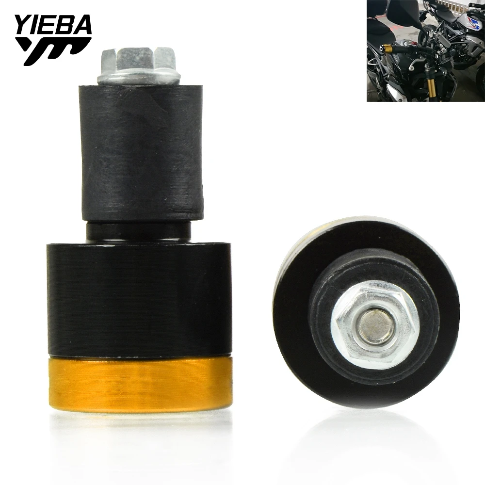 Для YAMAHA Motorcycle XS1100/S SR500 DT125RR XS400 C/E TDR250 руль с наконечниками для руля колпачок защита