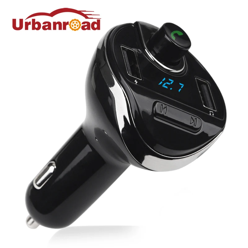 FISHBERG Автомобильный Mp3 плеер Bluetooth fm передатчик модулятор Поддержка TF карта