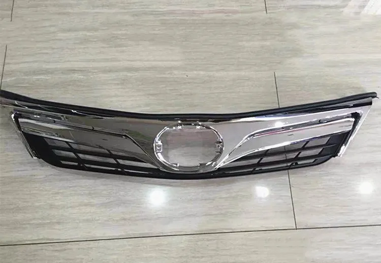 eOsuns Front Bumper Grill Grille for Toyota CAMRY ASV50 USA 2012