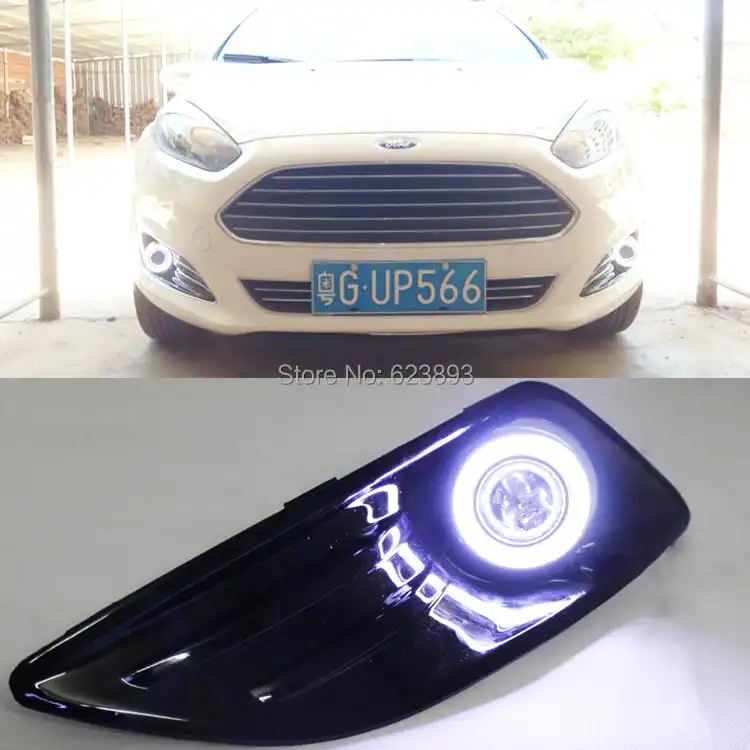 LED Angel Eyes Kit de Conversi/ón Hal/ógena Canbus Faros Delanteros Halo Ring Marker Bombillas para E82 E87 E89 E90 E91 E92 E93 E60 E61 E63 E70 X5 E71 X6 Biqing 2X 6W LED Faros Angel Eyes para Coche