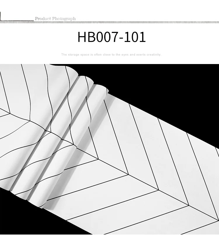 Скандинавские обои Современные Геометрические вертикальные полосы магазин одежды Парикмахерская спальня гостиная ТВ фон обои - Цвет: Белый