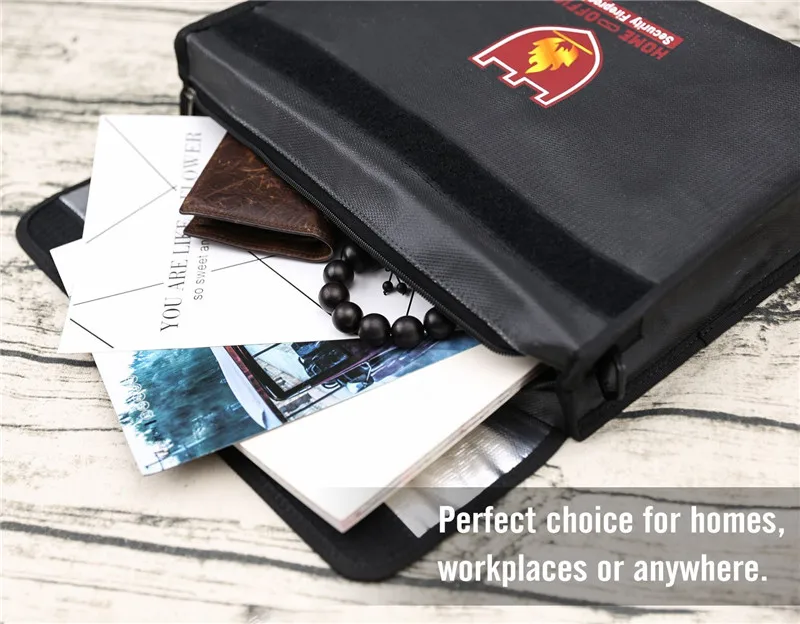 fireproof document safe bag aircure