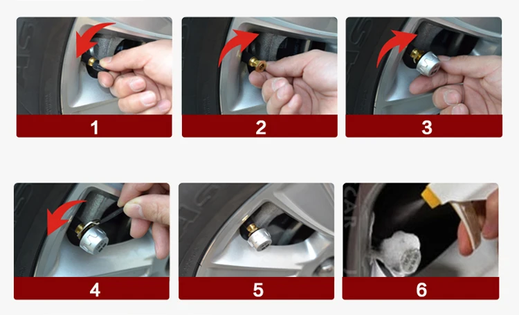 Солнечная энергия TPMS умная автомобильная система контроля давления в шинах Предупреждение с 4 датчиками бар PSI ЖК-дисплей