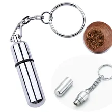 COHIBA сигары удар приспособления для резки портативный карманный металлический клинок цепи пуля отверстие отрезать аксессуары для сигар инструмент