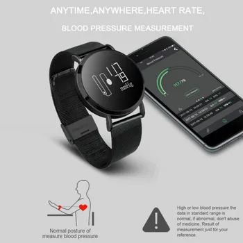 

2019 Smart Bracelet Multi-sports Mode Blood Pressure / Blood Oxygen / Heart Rate Monitoring Watch For Android / IOS System