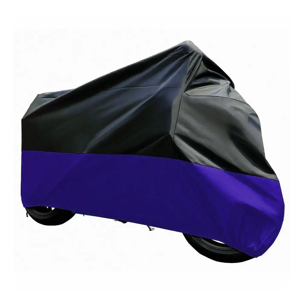 XL Motorcycle Rain Cover Motor Bike Scooter UV Protector Dust Resist