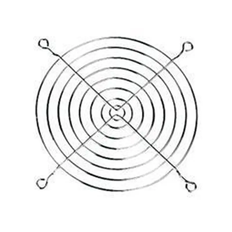

Axial Flow Fan Cover Metal Wire For CPU Fan DC Fan Protector Protective Covers Universal For Electric Machine