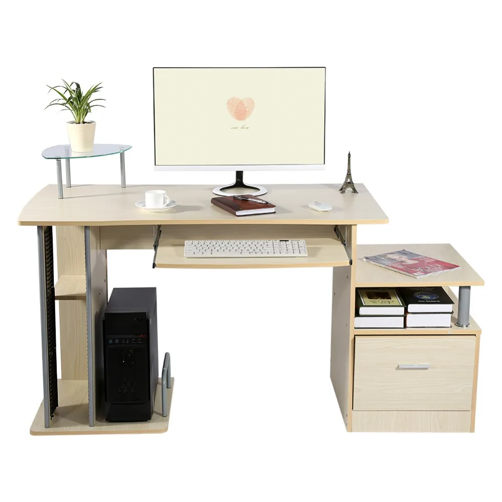 Desks Home Office Furniture Modern 35inch Computer Desk Table