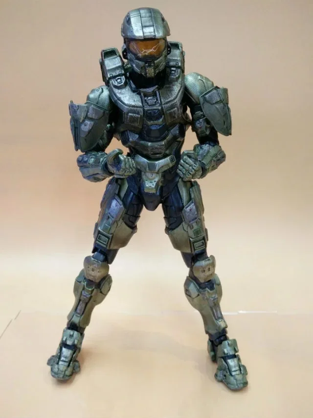 

Anime Figure 25 CM HALO Guardians Master Chief PVC Action Figure Collectible Model Toy Brinquedos