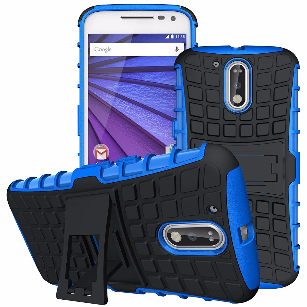 Чехол для Motorola Moto G4 чехол G 4th прочный защитный бампер противоударный жесткий