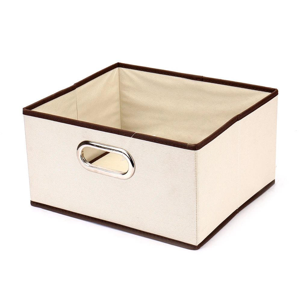 

Clothes Storage Box Toy Storage Bin No Lid 600 D Oxford Cloth Wardrobe Drawer Box Can be Folded Storage Organizer TAOSCIL