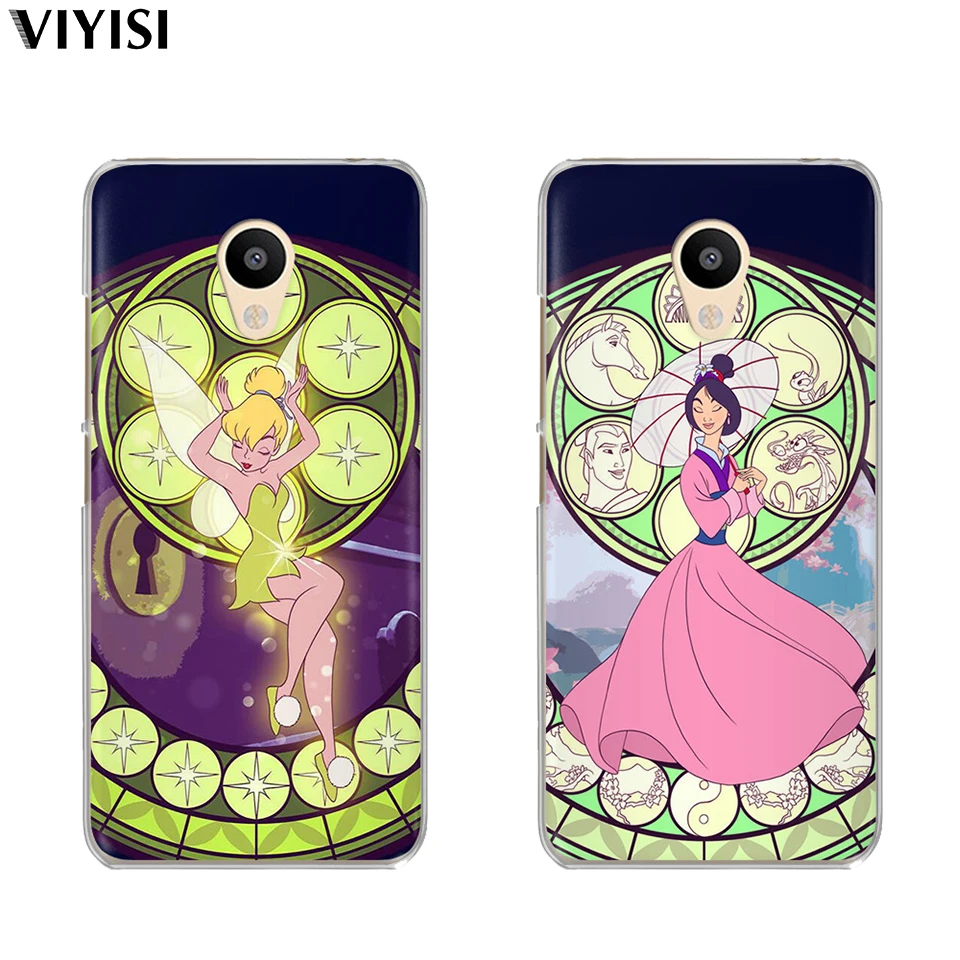 

Fashion Princess For Meizu U20 U10 M6 5 Note M5S 5C M3s 3Note Pro6 Case Soft TPU Silicone Shell Coque Back Bags Etui Fundas