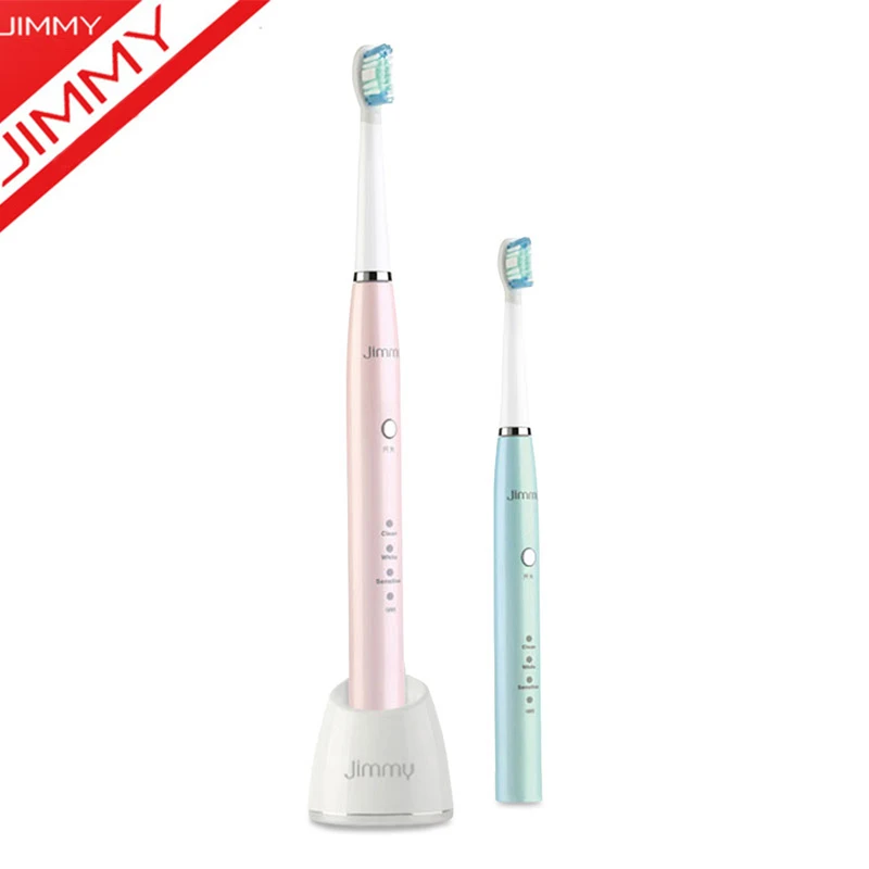 

Xiaomi JIMMY HC-ETB301 Sonic Electric Toothbrush Waterproof Acoustic Electric Toothbrush 31000 Vibrations Deep Clean
