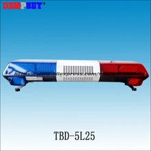 TBD-5L25 супер яркий светодиодный световой, 100 Вт Сирена+ 100W Динамик Красного/синего цветов Предупреждение огни, аварийный Предупреждение световой полиции, курсо указатель