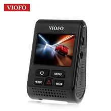 VIOFO Original A119 V2 Car Dash Cam DVR GPS Capacitor Novatek 96660 Blackbox H.264 2K HD 1440p Car Dash Camera DVRs Hardwire