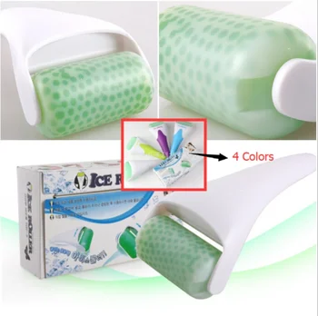 

Face Lifting Ice Roller Skin Cool Derma Massager for Face Body Massage Facial Preventing Wrinkle Dermo Roller / by dhl 100pcs