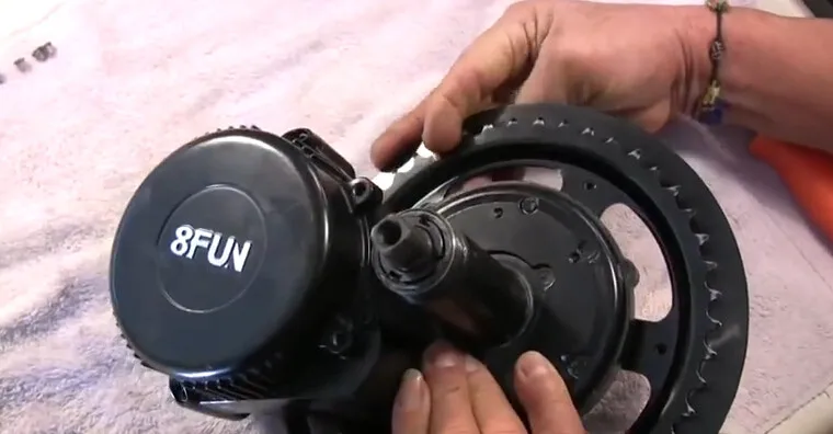 8Fun mid crank drive