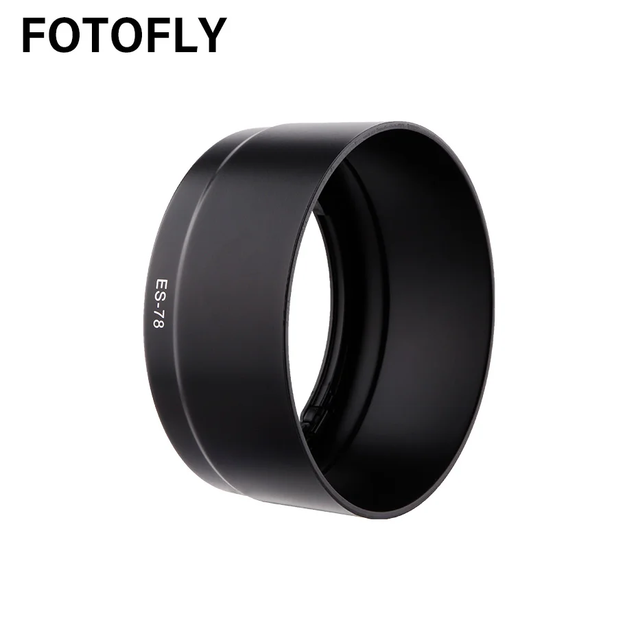 ES 78 бленда для объектива FOTOFLY CANON EF 50 мм F/1.2L USM байонетная объективов Canon ES78|Бленды| |