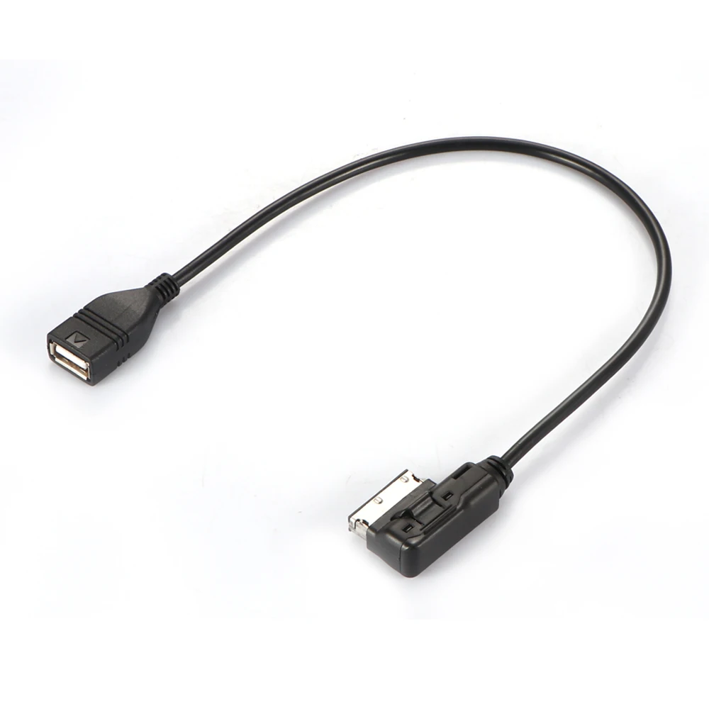 Onever AMI MMI AUX USB кабель автомобильный аудио Музыка Интерфейс для заряжающего кабеля