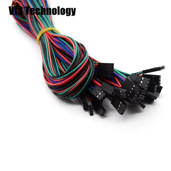 

3D Printer Kit 14pcs/lot Cables Complete Wiring Cables Set For RAMPS 1.4 Endstops Thermistors Motor Dupont Cable