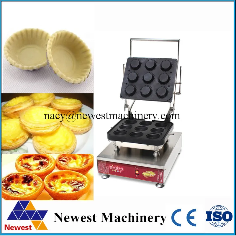 9pcs mini egg tart machine/egg tart shell maker/egg tart baking making