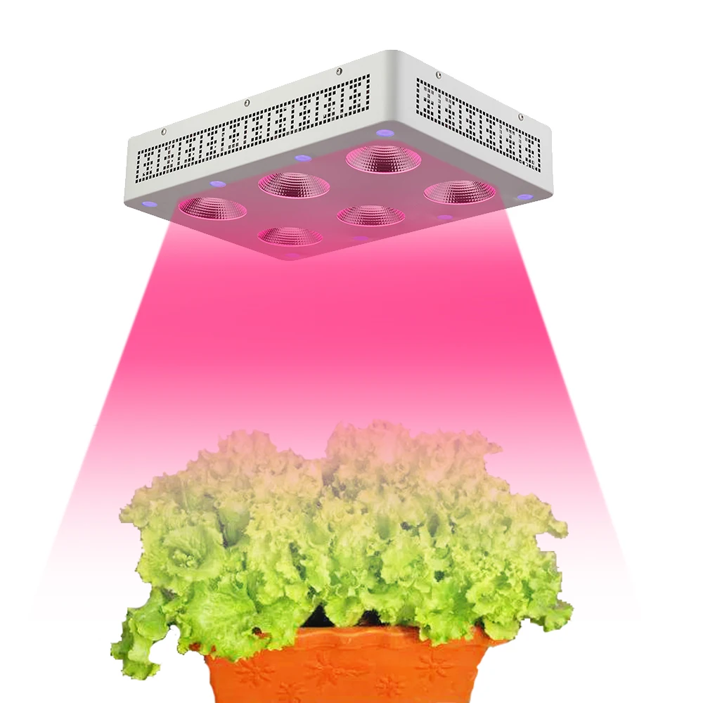 

500W 1000W 1500W Full Spectrum COB Led Grow Light For Hydroponics Flower Medical Indoor Plants Grow Tent Light Patent Plant Lamp