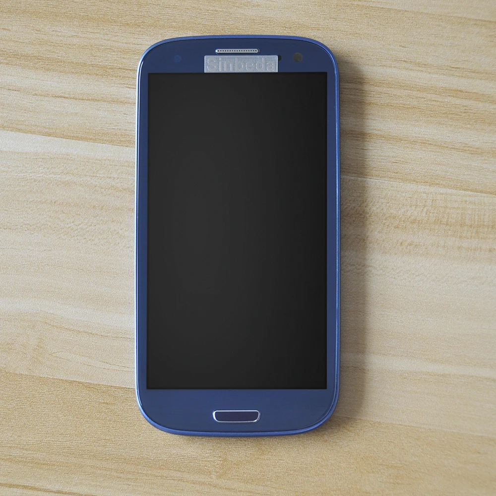 Sinbeda супер AMOLED ЖК дисплей для SAMSUNG GALAXY S3 III i9300 i9305 сенсорный экран дигитайзер