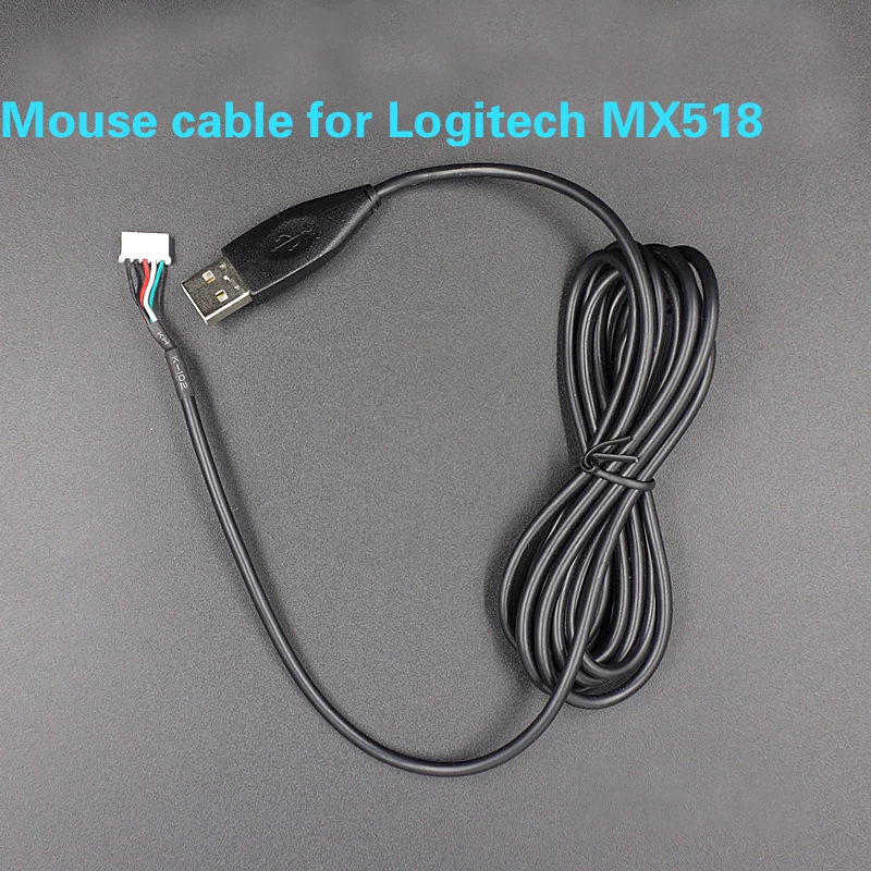 USB кабель для мыши logitech G100 GPRO G102 G300 G300S G302 G400 G400S G402 MX518 MX510|Мыши| |