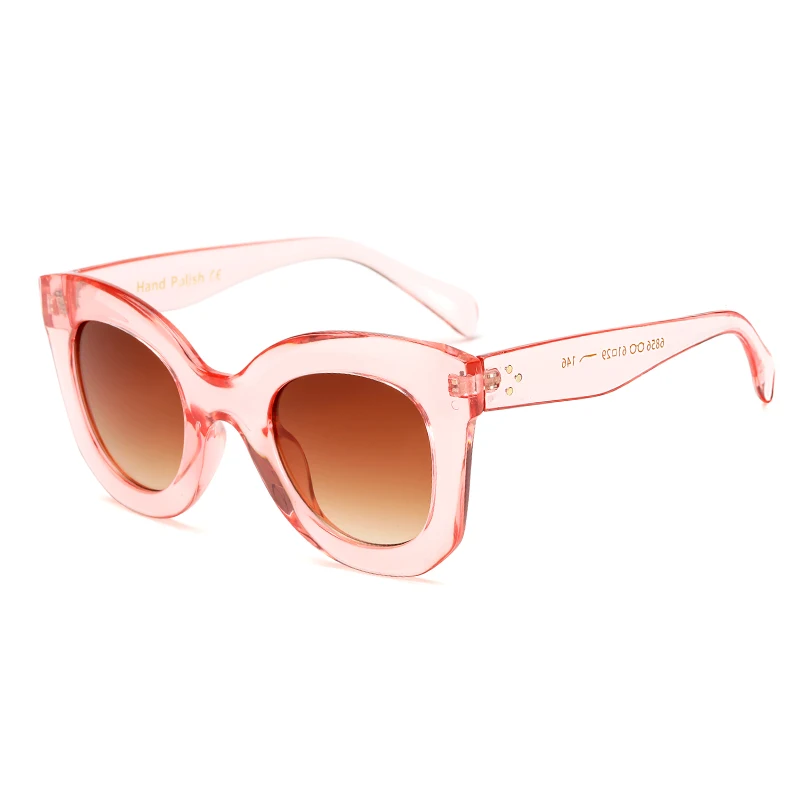 Brand Designer Women Square Retro Men Sunglasses 2018 Fashion Oversided Lady Leopard Frame New Eyewear G204