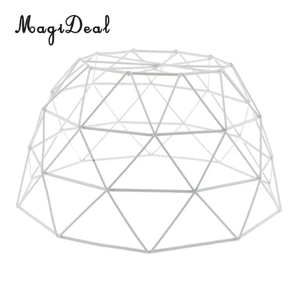 MagiDeal Iron Wire Fruit Basket Bowl Food Serving Basket Candy Biscuit Snack Holder, Apples Orange Bananas Basket