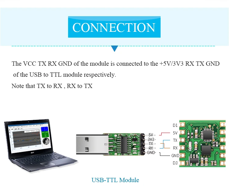 WitMotion WT31N AHRS 3-осевой модуль Цифровой Инклинометр, 3-осевой акселерометр, измерения угла наклона, 3,3-5 V ttl версия