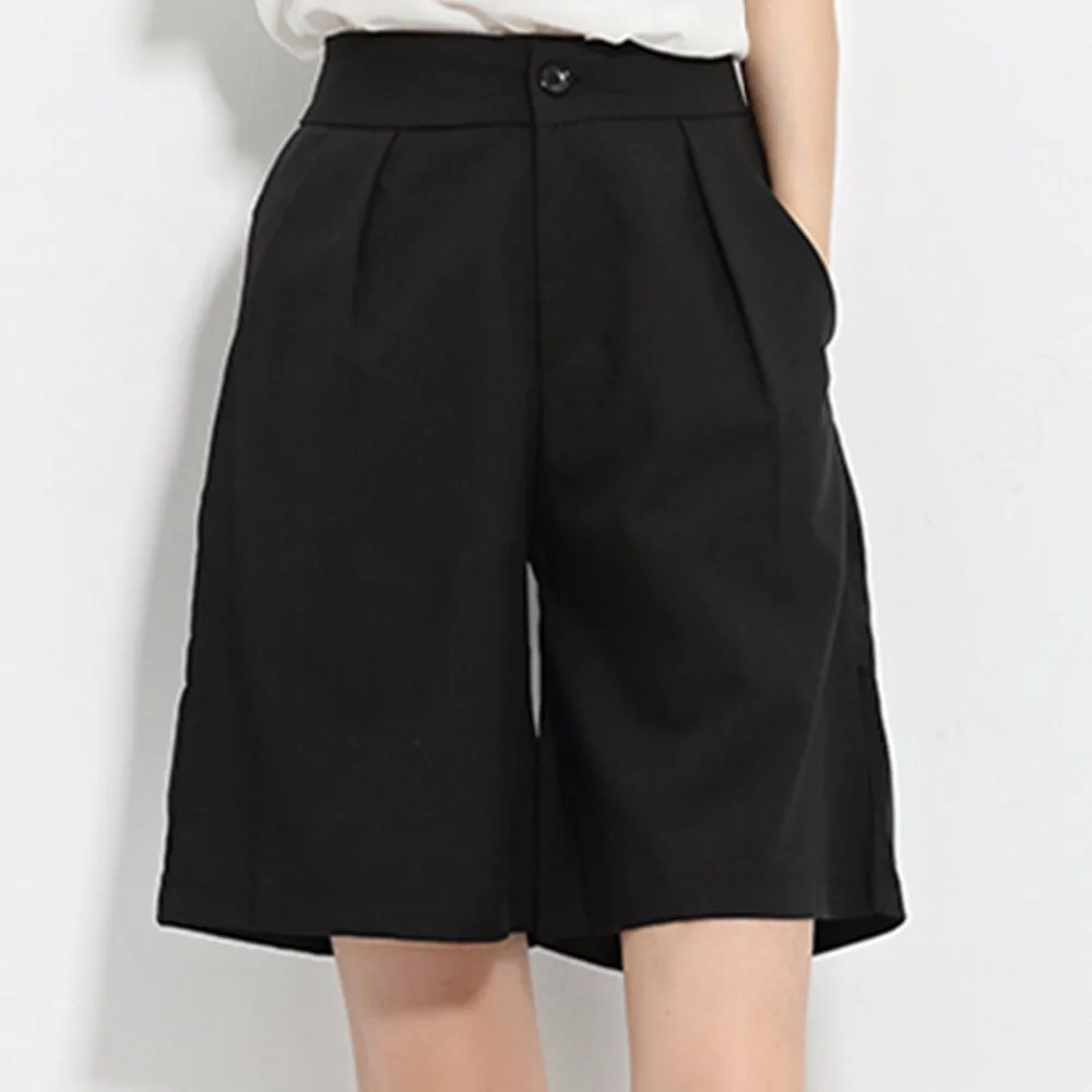 Buy Koeran Style Women Summer Knee Length Pants Casual