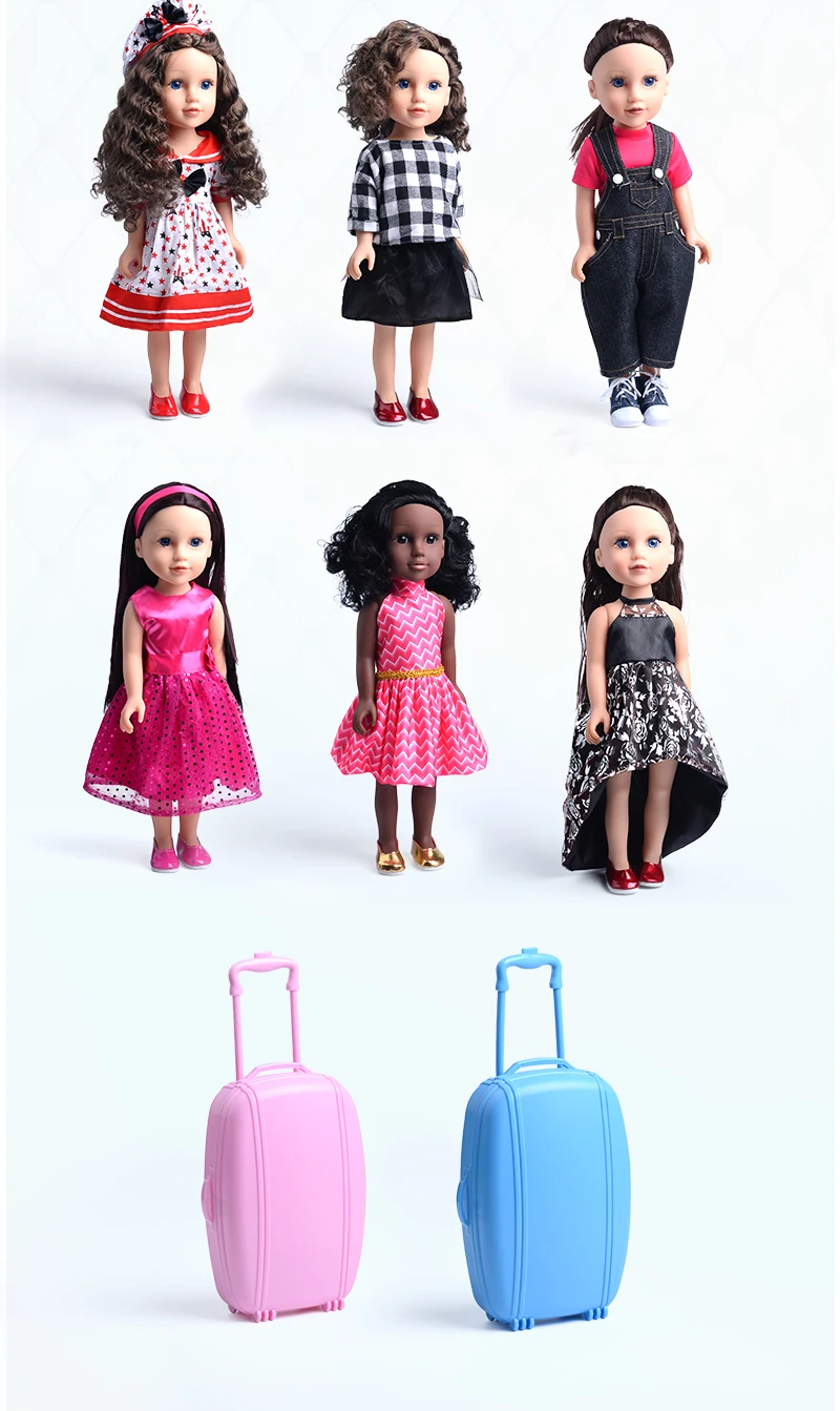 В подарок резиновая вещь платья мебельная фурнитура Одежда для куклы, игрушки для детей, для девочек от 2 до 4 лет, 5-От 7 до 10 лет