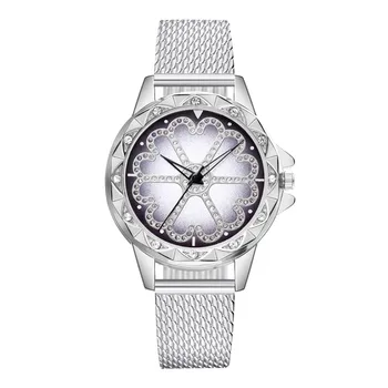 

2019 Fashion Women Rose Gold Flower Rhinestone Wrist Watches Luxury Casual Female Quartz Watch Relogio Feminino Drop Shipping j3