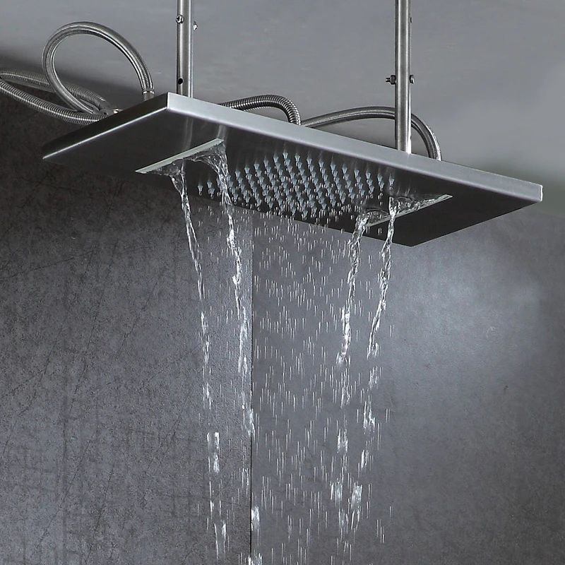 waterfall shower