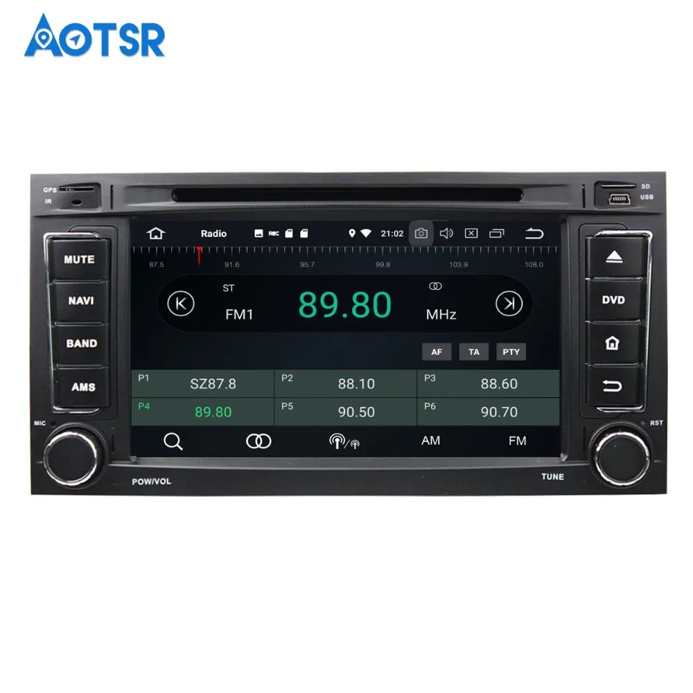 Clearance Android 8.0 32+4GB Car DVD player GPS navigation radio For VW Volkswagen TOUAREG 2002-2010 MULTIVAN 2008-2012 multimedia radio 3