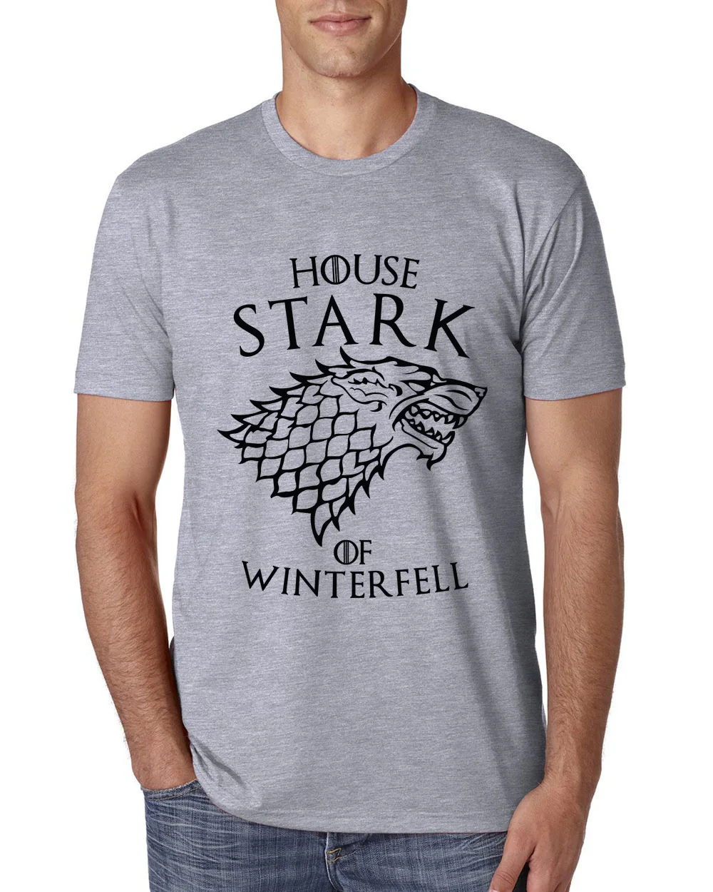House stark of winter fell print camisetas Игра престолов мужские футболки 2019 Лето короткий рукав хлопок топ футболки homme man House stark of winter fell print camisetas Игра престолов мужские футболки 2019 Лето короткий рукав хлопок топ футболки homme man