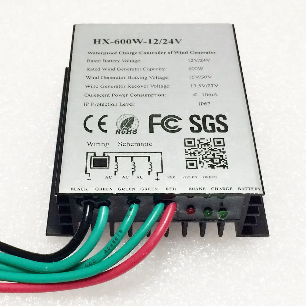 controlador de carga li ion bateria pwm solar 60a 04