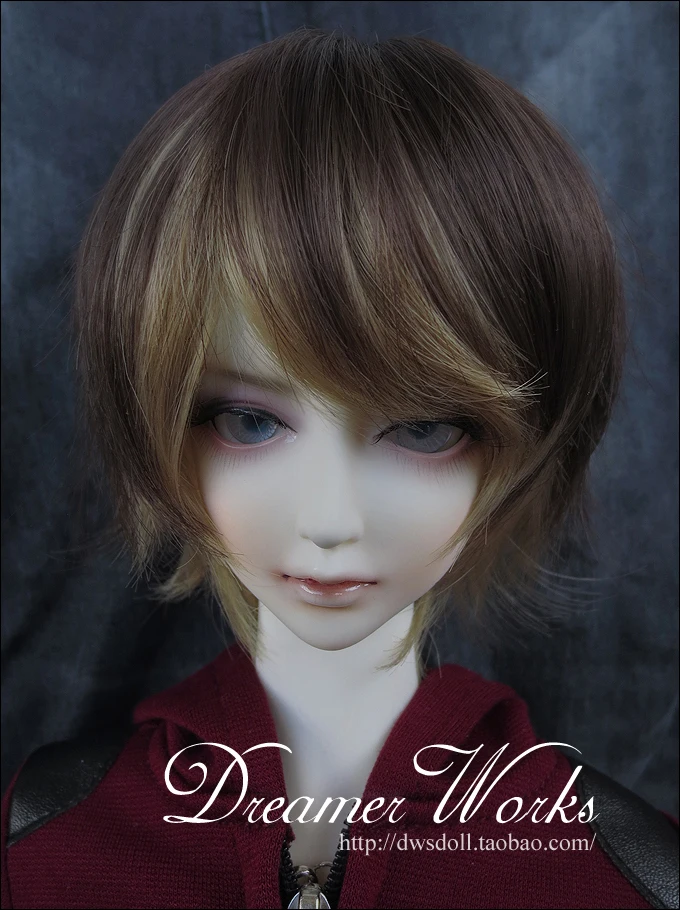 1 4 1 3 Scale BJD Wig Short Hair For BJD SD Doll Accessories Not 