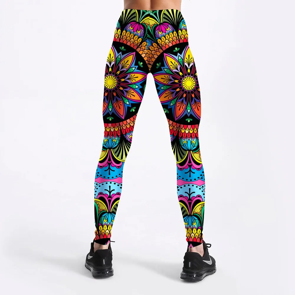 floral print workout leggings