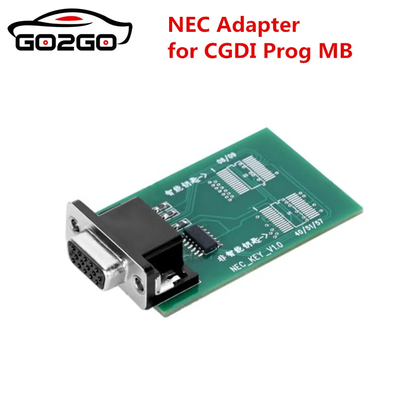 

Hot Sale 100% Original NEC Adapter for CGDI Prog MB For Benz Key Programmer
